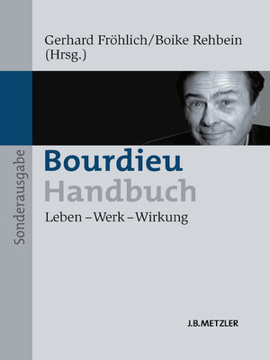 cover image of Bourdieu-Handbuch